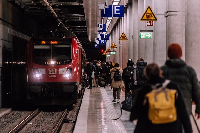 Reisen mit Bahn